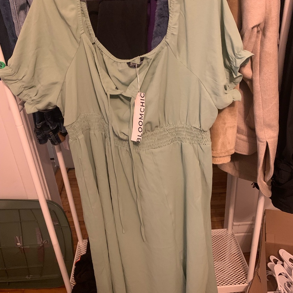 BloomChic Sage Green Garment